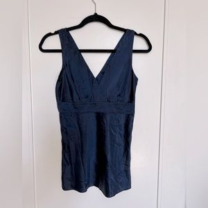INC tank top, side zipper. Very comfortable, lightly used.